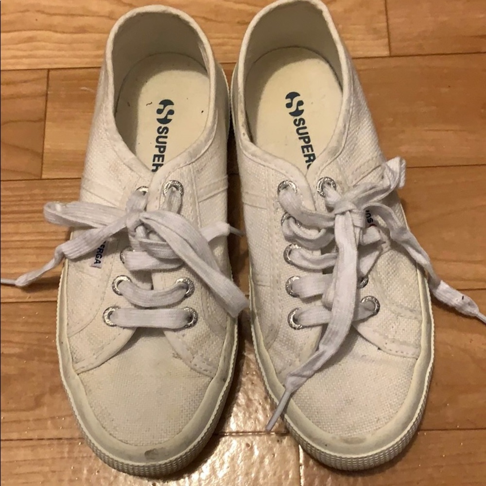 Superga Cotu White Sneaker